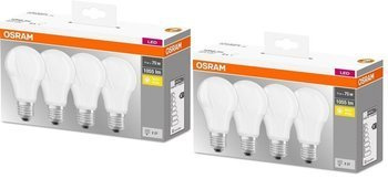 Szett 8x LED izzó E27 11W 2700K 1055lm Osram 11W 2700K 1055lm