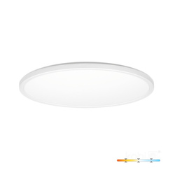 LED mennyezeti lámpa NIVERA CIRCLE 18W 3CCT 3000/4000/6000K IP54 fehér kerek Kobi Premium