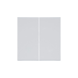 Kettős billentyű fehér, iZi ViPlast sorozat