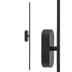 LED fali lámpa SALDA-14 14W 680lm 4200K IP44 fekete | HOROZ