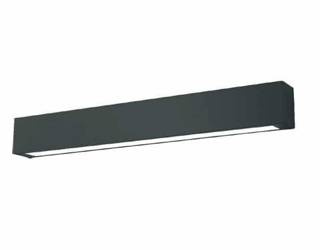 Fali lámpa Ibros LED 12W 3000K 93cm fekete IP44 GS-LWA-12W 3000K BK Light Prestige fali lámpa Ibros LED 12W 3000K 93cm fekete IP44 GS-LWA-12W 3000K BK Light Prestige