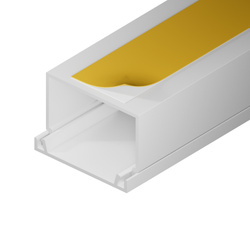 Kábeltálca öntapadó 60x40 (2m) Fehér EDO777759