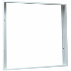 Alumínium keret 600x600-as led panelekhez 60mm magas, DAISY LIBRA lámpatestek sorozat (GXDS136, GXDS148) felületre történő felszereléséhez