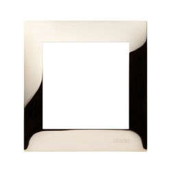Simon 54 Premium arany 1 irányú univerzális keret IP20/IP44, DR1/66