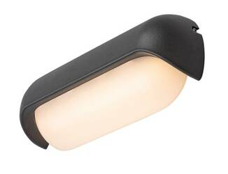 Hulst 13W kültéri fali lámpa IP65 850lm 3000K LED antracit Rabalux 77041