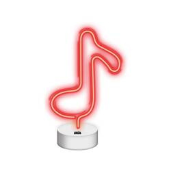 Neon LED NUTKA állólámpa piros NNE08 Neolia T-90812 PLASTROL Neon LED NUTKA állólámpa piros NNE08 Neolia T-90812 PLASTROL