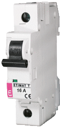 ETIMAT T 1P 20A 6kA ETI teljesítménykorlátozó 002181074