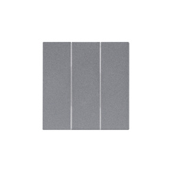 Hármas billentyű ezüst, ViP ViPlast