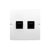 Fehér \ RJ45 || Kat. 5e || RJ11
