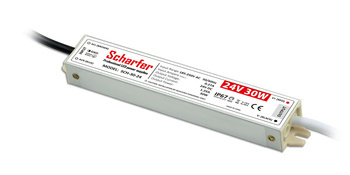 Hermetikus tápegység 30W 24V IP67 1.25A univerzális Scharfer SCH-30-24