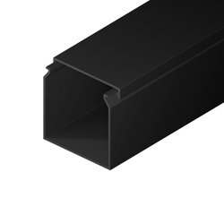 Kábeltálca 40x40 (2m) Sötét Antracit EDO777745