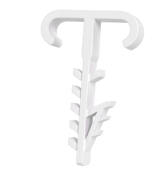 USMP-3-BIS dupla kábeltartó (100 db) M20364 Eco Light