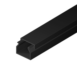 Kábeltálca 20x10 (2m) Sötét Antracit EDO777740