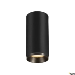 Beltéri LED-es mennyezeti lámpatest, NUMINOS CL PHASE M, fekete/fekete 3000 K 60° 1004228 Spotline