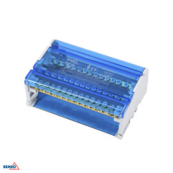 Kapcsolóblokk 60 csatlakozó 4x15 (11x5,3mm + 2x7,5mm + 2x9,1mm) Bemko