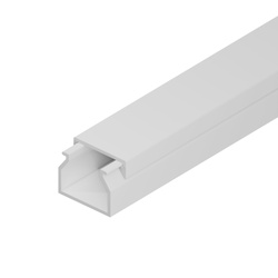 Kábeltálca 20x10 (2m) Fehér EDO777727