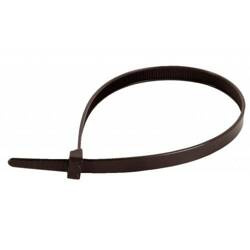 Tritic 150/3,6 fekete UV kábelkötegelő (100 darabos kiszerelés) F-electro