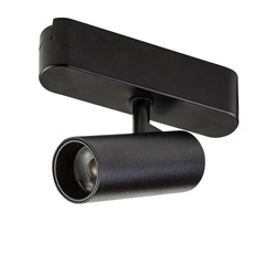 LiTrack Spot01W fekete 3000K meleg fehér DC 24V