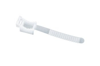 Kábelrögzítő; fehér; Ho: 100mm; 25db; Gyár.sor: UP-30; Ø: 30mm; H.7207A PAWBOL