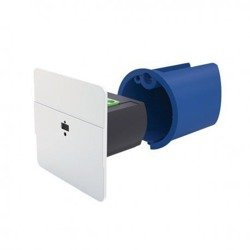 Lézeres távolságérzékelő fehér IP40 DRL-12-1 F&F