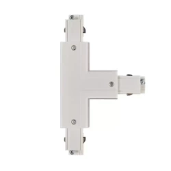 Sínkapcsoló 3 áramkörös "T" külső fehér Kobi