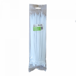 OK-36250W 3.6x250mm Fehér /100db / M20130 Eco Light kábelkötegelő OK-36250W 3.6x250mm /100db / M20130 Eco Light