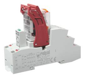PUSH-IN interfész relé 4CO 24V 7A 24V DC 864842 Relpol