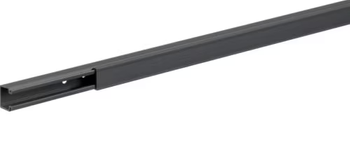 Elektromos kábel PVC 15x15mm fekete 2m tehalit.LF Hager Hager