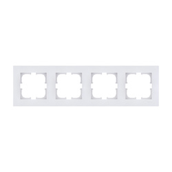 Négyes keret Fehér K104/01E EXEN (Karell)