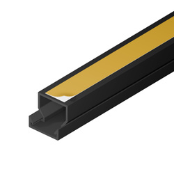 Kábeltálca öntapadó 16x16 (2m) Sötét Antracit EDO777761