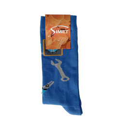 SIMET zokni méret 43-36 kék