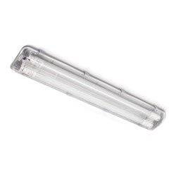 LED HERMETIC világítótest 2x60cm T8 LED IP65 Kobi