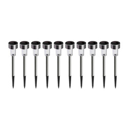 LED ECLIPSE 6000K IP44 IP44 10-es csomag napelemes kerti oszlop LED2B