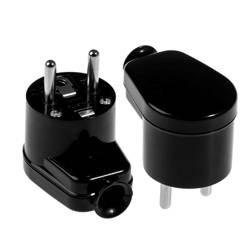Csupaszított dugó, szögletes, 2p+Z, 16A, 250V; WT-16 CZAR