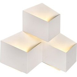 9W LED Fali világítás Fehér test Természetes Fehér 8222 V-TAC