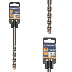 Aggressor SDS PLUS fúrószárak 12x100x160 mm