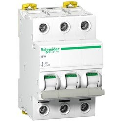 FŐKAPCSOLÓ (MOD) 3P 100A ISW ACTI9 A9S65391 SCHNEIDER ELECTRIC