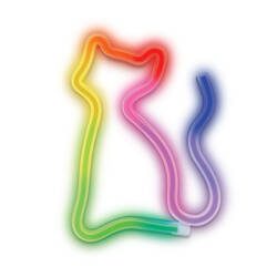 Fali lámpa Neon LED RGB KOT FLRN03 + távirányító T-00452 PLASTROL