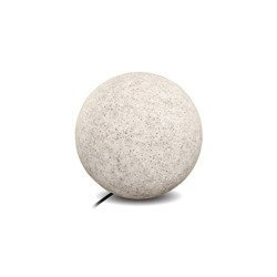 Világító kerti gömb M 28cm 230V E27 IP65