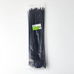 OK-46350B 4.6x350mm FEKETE /100db / M20073 Eco Light kábelkötegelő OK-46350B 4.6x350mm /100db / M20073 Eco Light