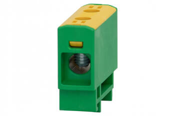 LZ ZU testben 1-sávos 2,5mm2-35mm2-sárga/zie F-elektro