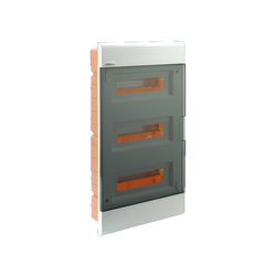 SRp-36 3x12 N+PE süllyesztett kapcsolóberendezés Elektro-Plast 3x12 N+PE