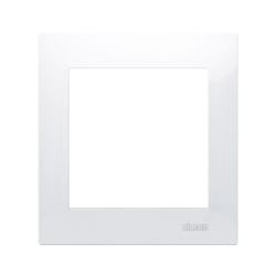 Simon 54 Premium Fehér univerzális 1 irányú keret gipszkarton dobozoknak IP20/IP44, DRK1/11