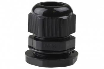 PG-21 nem gyúlékony szigetelő tömlő fekete F-electro