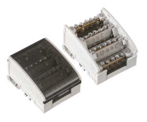 Csatlakozó: elosztó blokk; csavaros szorító; 1,5÷25mm2; 500V; E.4076 PAWBOL