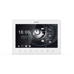 10" IPS HD videomonitor érintésérzékeny gombokkal, fehér Zamel VP-810WHDMWIFI