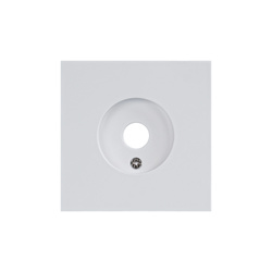 SAT aljzat fedlap fehér, iZi ViPlast sorozat