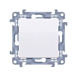 Alternatív kapcsoló piktogram nélkül (modul) 10AX 250V fehér Simon 10