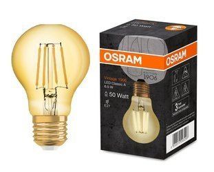 Dekoratív LED izzó Vintage 1906 A60 E27 6.5W 2400K 730lm Osram