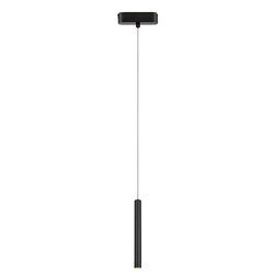 LiTrack Pend.06V fekete 2700-5500K színvezérelt DC 24V-os túlnyúlás